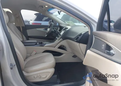 2019 Lincoln Nautilus Select z USA, uszkodzony, nr VIN 2LMPJ6K90KBL56265